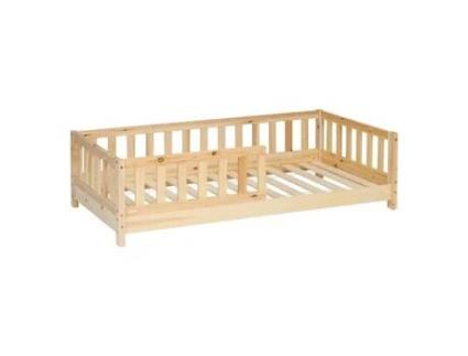 Cama Barreira Infantil - Laïba Kids - Petit Dreamer - 80x160 Cm - Bege - Segura E Confortável
