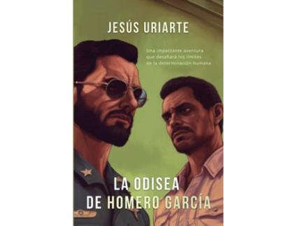 Livro LA ODISEA DE HOMERO GARCÍA de Jesus Uriarte (Inglês)