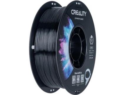 Creality Cr Tpu Filament 1,75 Mm Preto, Carretel De 1kg De Filamento Tpu De Alta Resiliência, Material Adesivo Elástico Macio, Filamento Tpu Para Impr