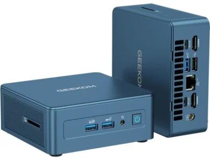 Mini Pc Geekom It13 (intel Core I9-13900h - Ram 32 Gb - 1 Tb Ssd - Intel Iris Xe Graphics)