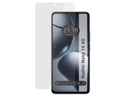 Película De Ecrã Protetora Fosco Para Xiaomi Redmi Note 14 4g Tumundosmartphone Hidrogel Transparente