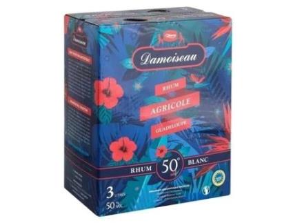 BIB Rum Damoiseau branco 3L 50 °