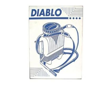 Espanador de Mochila DIABLO 6004Dm