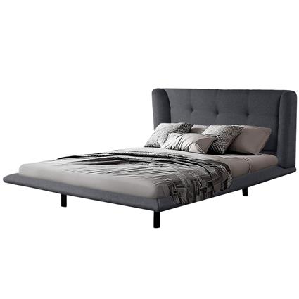 Cama de casal FLEET suspensa