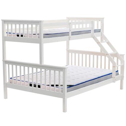 Pack beliche LA BÊTE + 2 colchões SPRING ROLLER