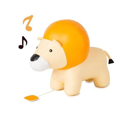 Peluche Musical Jackson O Leao 20Cm, Little Big Friends, Little Big Friends