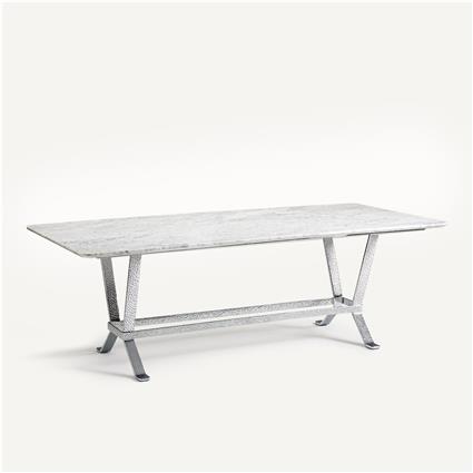 Mesa de refeições em mármore e ferro, Zen, Otto Studio For Am.pm