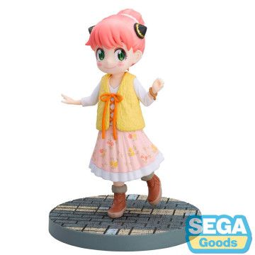 Figura Anya Forger Look Elegante vol 3.5 Luminasta Spy x Família 15cm