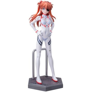 Figura Asuka Shikinami Langley Evangelion: 3,0 + 1,0 Três Vezes 22 cm