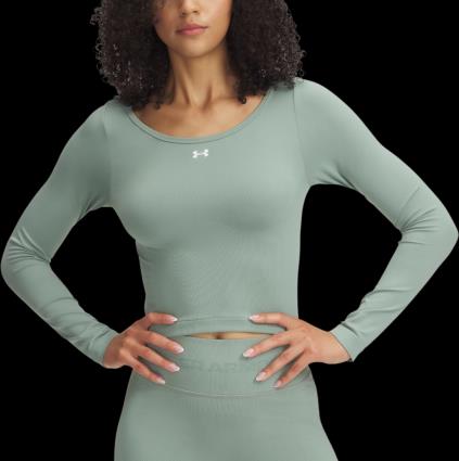 T-Shirt de manga comprida Under Armour UA Train Seamless LS