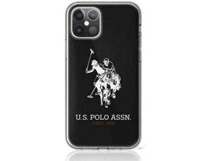 Capa Traseira  Iphone 12 Mini - Preto Modelo 1740