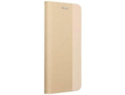 Capa Livro Horizontal Leather  Iphone 7 e 8 - Dourado