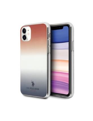 Capa Traseira Original  Iphone 11 Pro Max - Vermelho / Azul