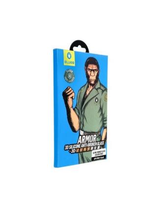 Película de Vidro Temperado Full Cover 5D Mr Monkey Iphone 11 Pro Max - Preto