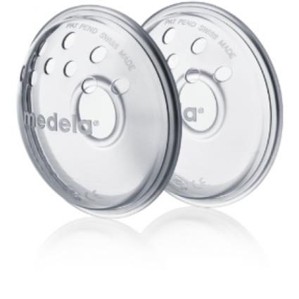 Formador de Mamilo: 2 Unidades de Mamilos de Silicone Medela