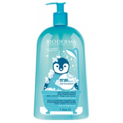 Gel de Limpeza Espumoso Abcderm 1000 ml