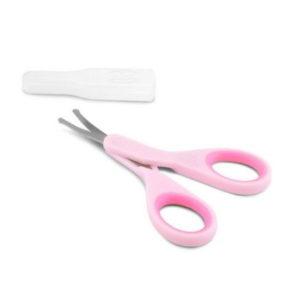 TESOURA ROSA PARA UNHAS
