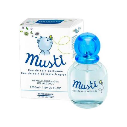BEBE MUSTI EAU SOIN SEM ALCOOL 50ML