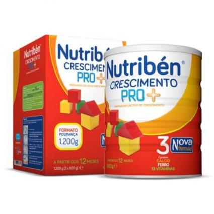 CRESCIMENTO PRO+ LEITE 2 X 600G