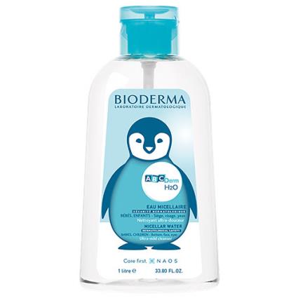 ABCDERM SOLUCAO MICEAR H2O 1L + TOALHETES X 60
