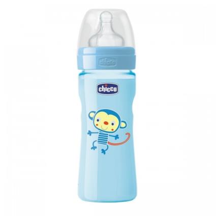 BIBERAO BENESSERE WELL BEING SILICONE AZUL 330ML