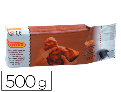 Terracota 500g (pasta para modelar)