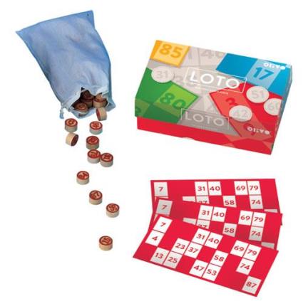 Loto com 36 Cartões
