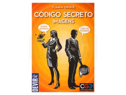 Código Secreto Imagens - Devir