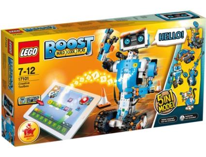 LEGO BOOST 17101 Creative Toolbox