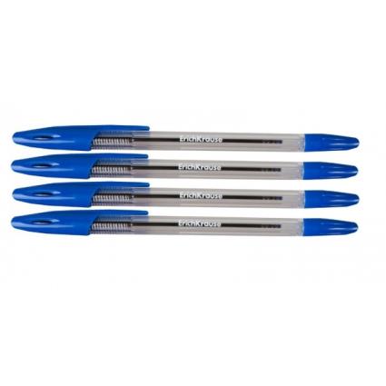 Esferográfica  R-301 - Pack 4 azul