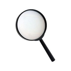 LUPA em vidro (magnifying glass) 100mm