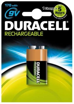 1 Pilha Recarregável Ultra 9v 170mAh