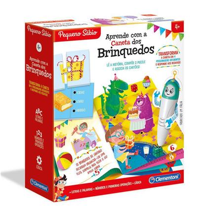 Jogo Aprende com a Caneta dos Brinquedos, 4+ Anos