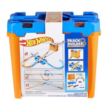 Pista com Rampas Deluxe Stunt Box  (4 m)