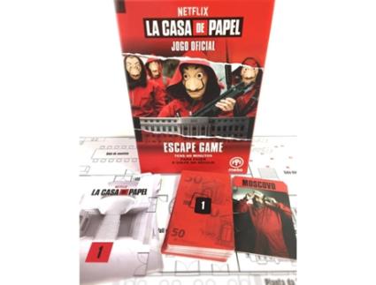 La Casa De Papel - Escape Game