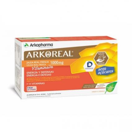 GELEIA VITAMINAS AMPOLAS LARANJA SEM ACUCAR X 20