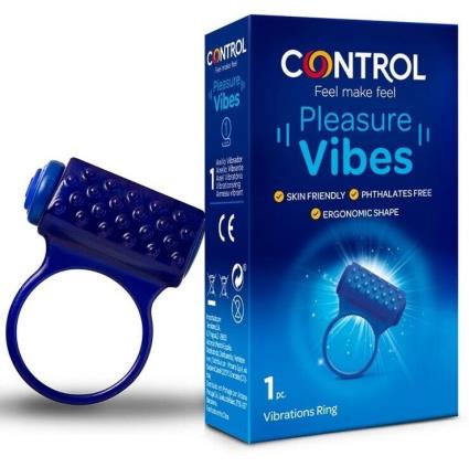 PLEASURE VIBES ANEL VIBRATÓRIO