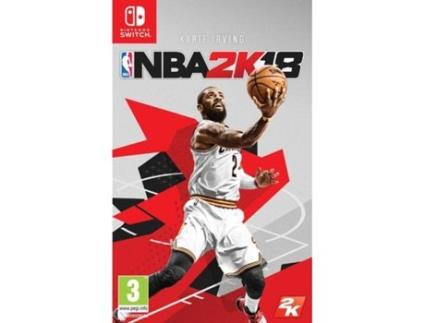 Jogo Nintendo Switch NBA 2K18