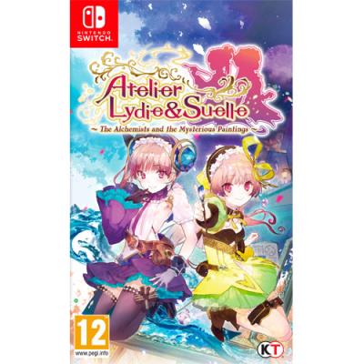 Atelier Lydie & Suelle: The Alchemists and the Mysterious Paintings  Switch