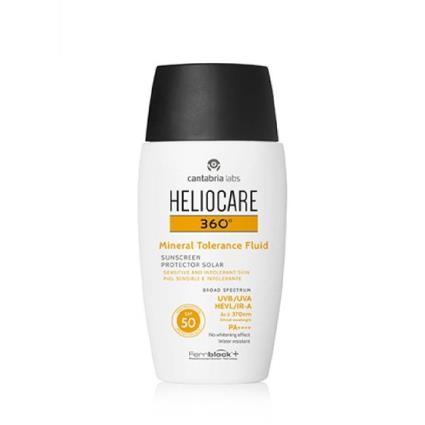 360 FLUIDO MINERAL TOLERANCE SPF50 50ML