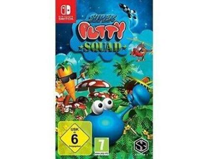 Jogo Nintendo Switch Super Putty Squad