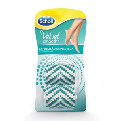VELVET SMOOTH RECARGA LIMA ELETRICA EXFOLIANTE