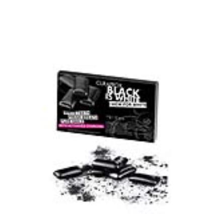 BLACK e WHITE PASTILHA ELASTICA X 12