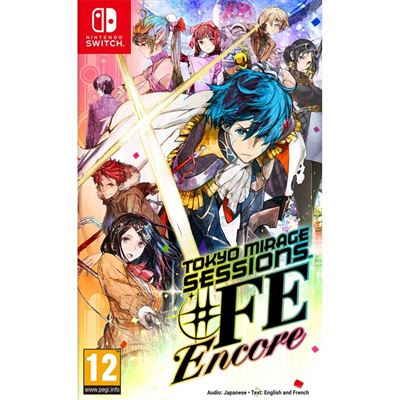 Jogo  Switch Tokyo Mirage Sessions FE Encore