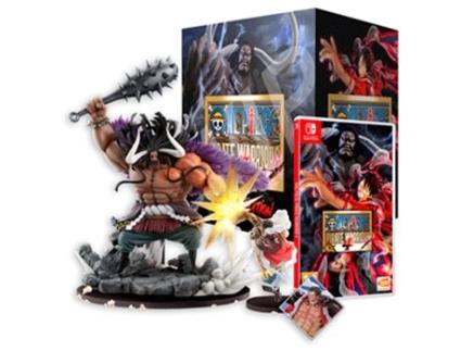Jogo Switch One Piece Pirate Warriors 4: Kaido Edition (Collector's Edition)