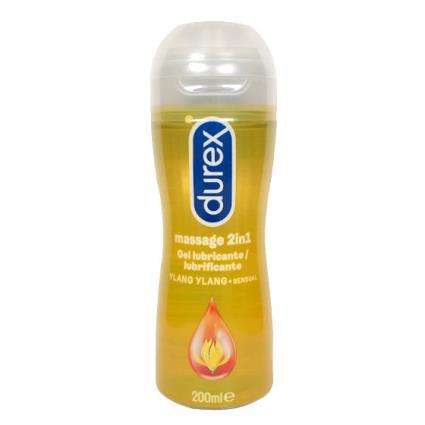 Durex Play Gel Massajador Sensível 2 Em 1 200ml