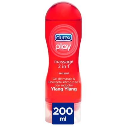 PLAY GEL MASSAJADOR SENSÍVEL 2 EM 1 200ML