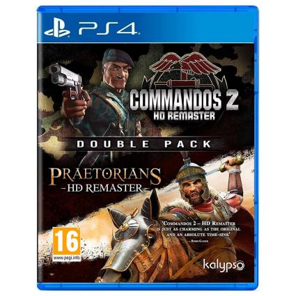Commandos 2 & Praetorians HD Double Pack - PS4