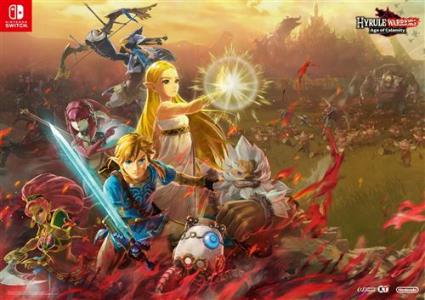 Oferta Poster Hyrule Warriors