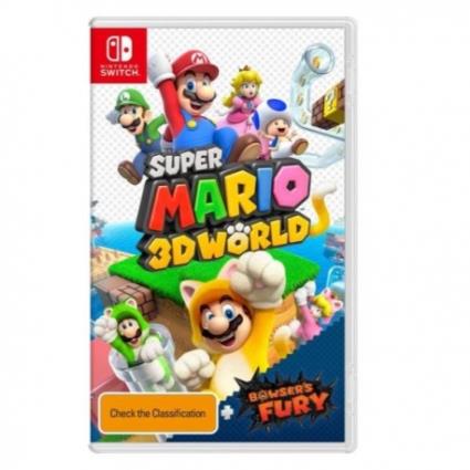 Super Mario 3D World + Bowsers Fury -  Switch